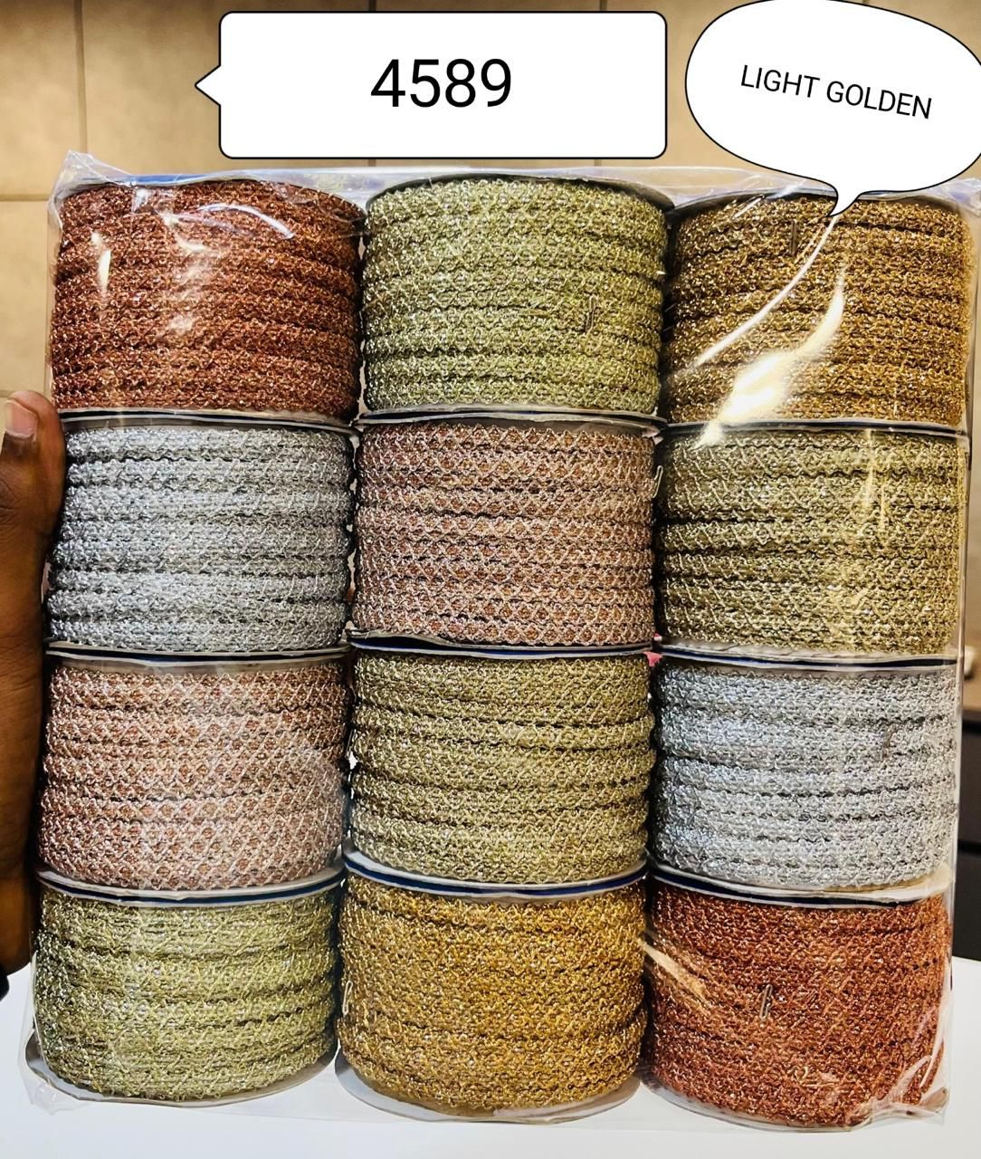 4589 Embroidered Lace