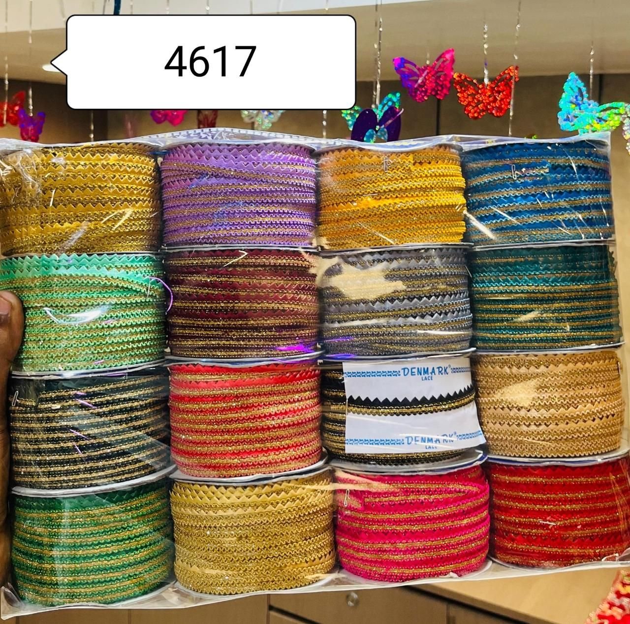4617 Crochet Lace
