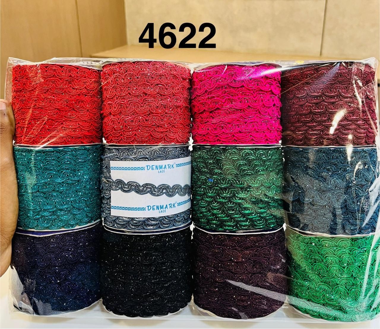 4622 Embroidered Lace