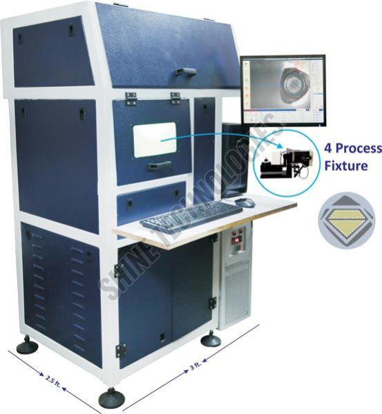 Tiny 4P Diamond Bruiting Lasermax Machine