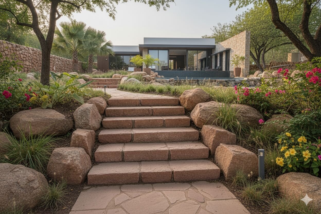 Sandstone Kerbstones