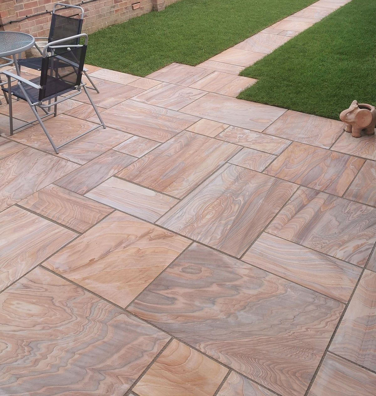 Sandstone Patio Slabs