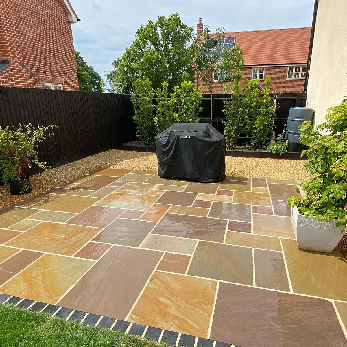 Sandstone Patio Slabs