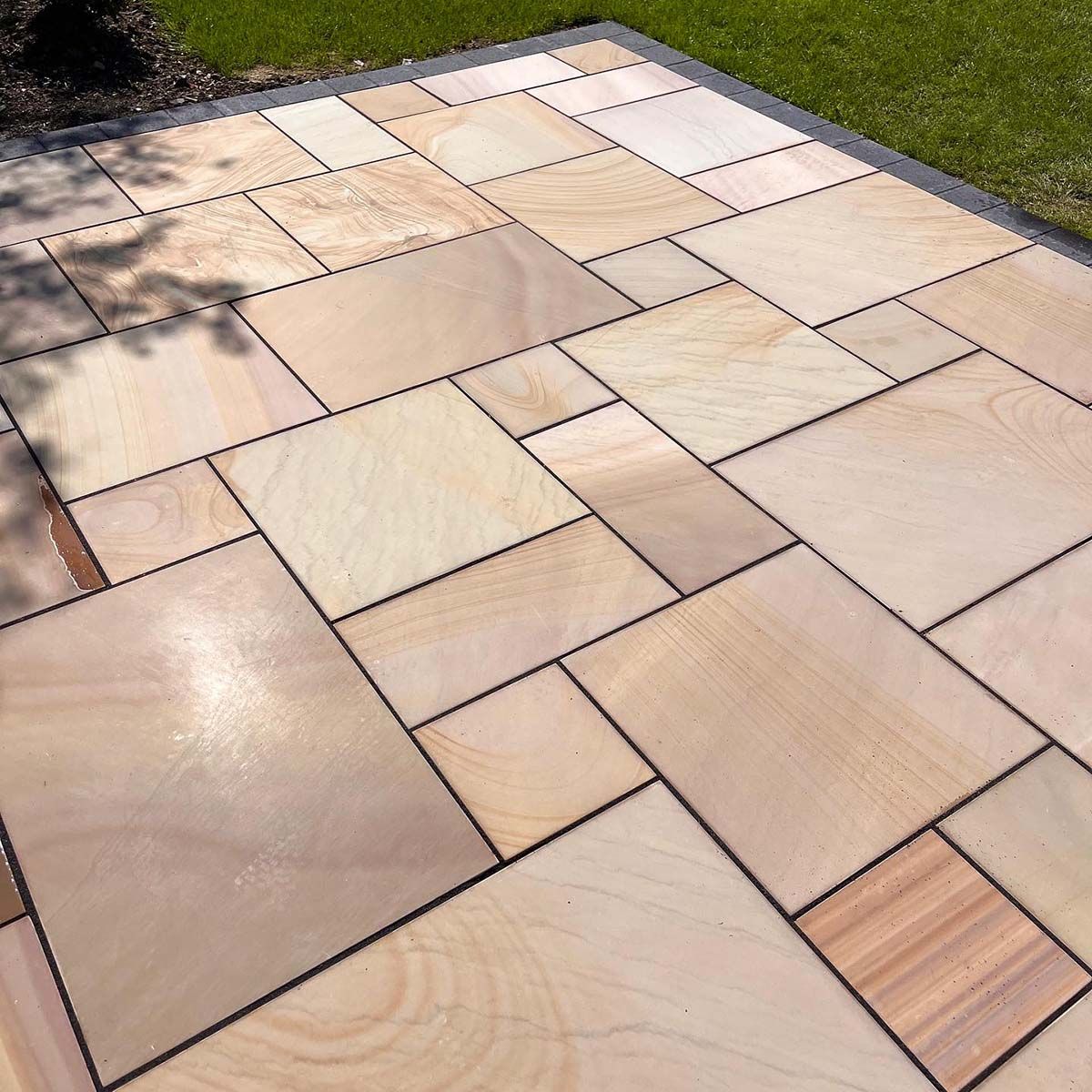 Sandstone Patio Slabs