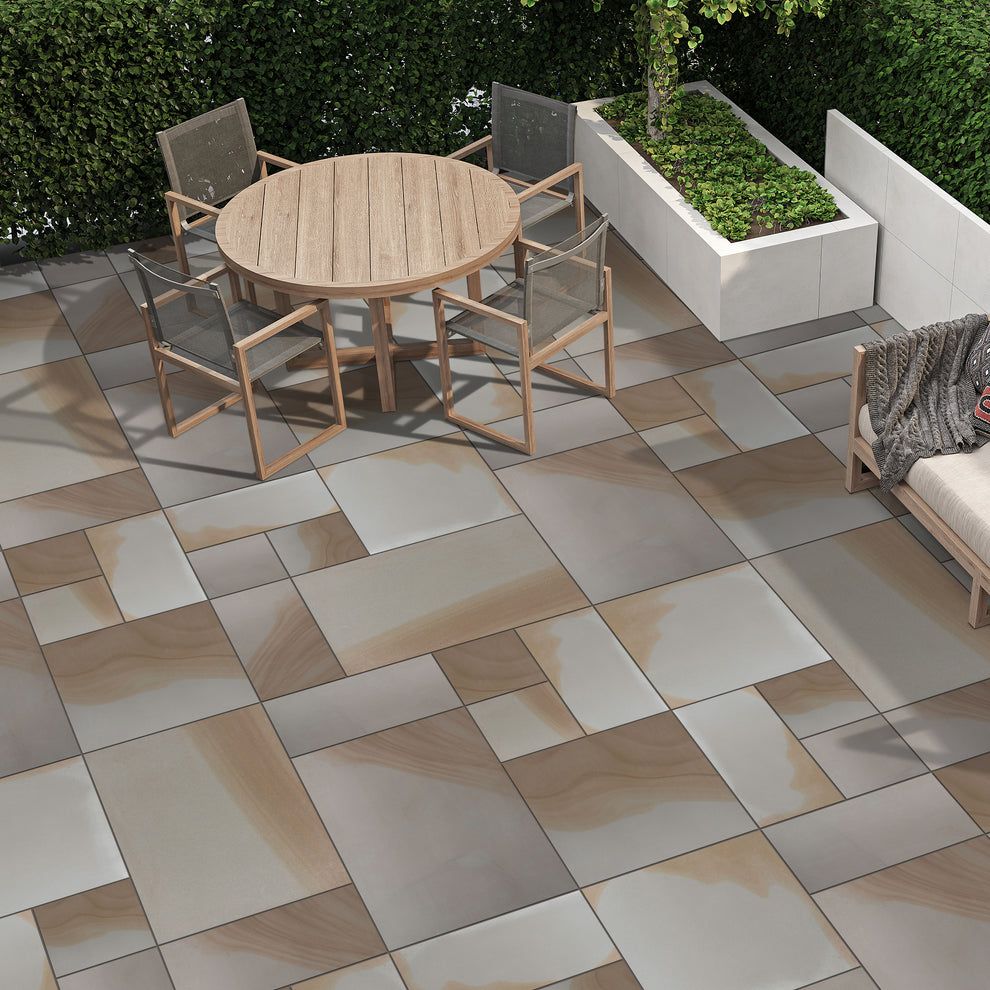 Sandstone Patio Slabs