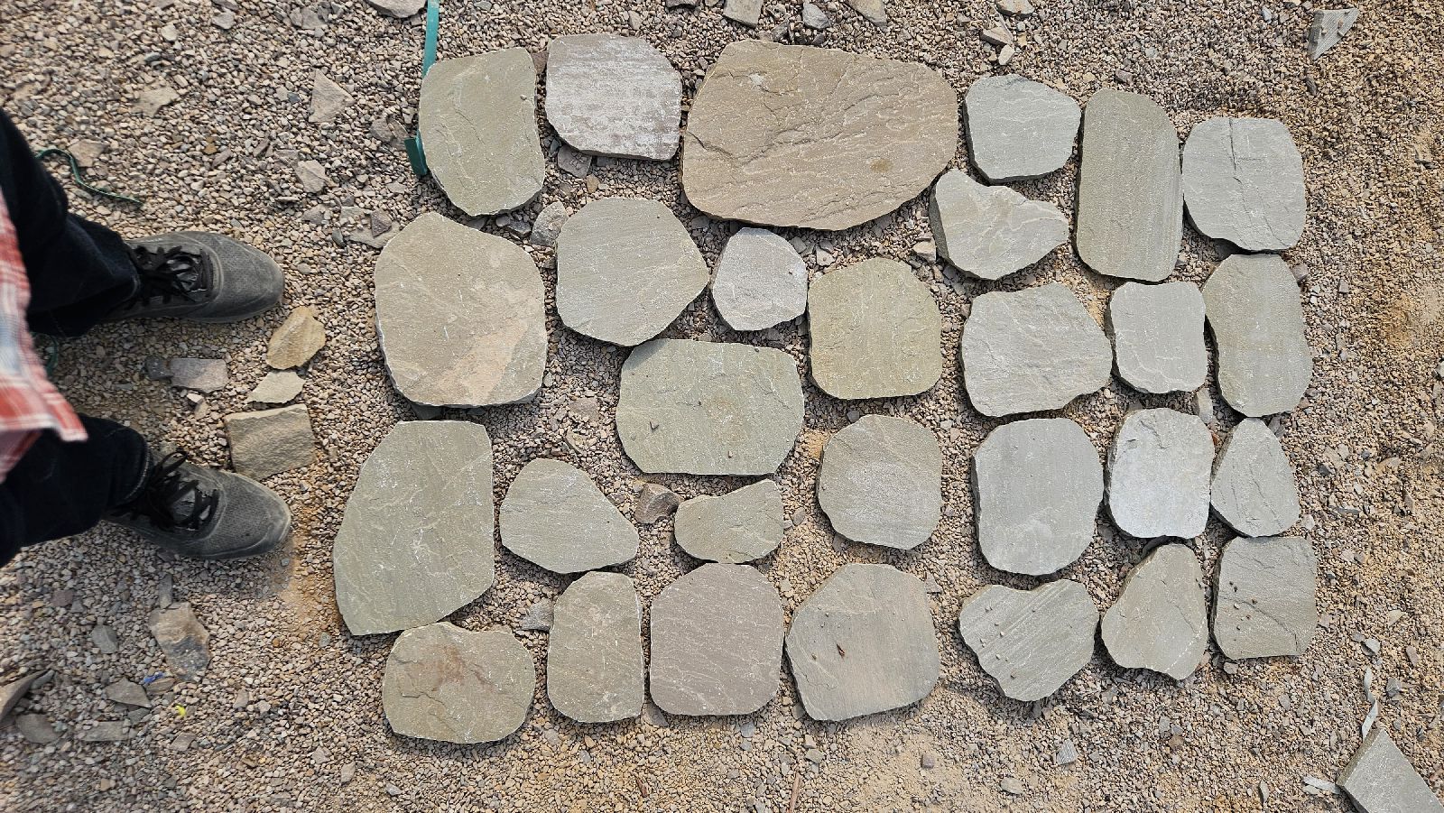 Sandstone Stepping Stones