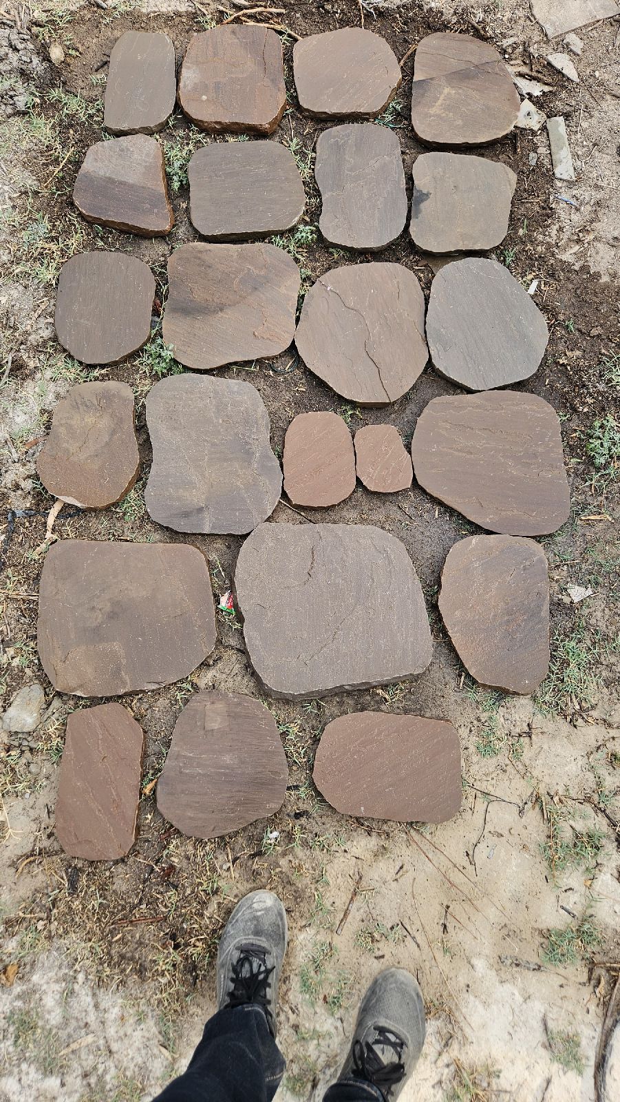 Sandstone Stepping Stones
