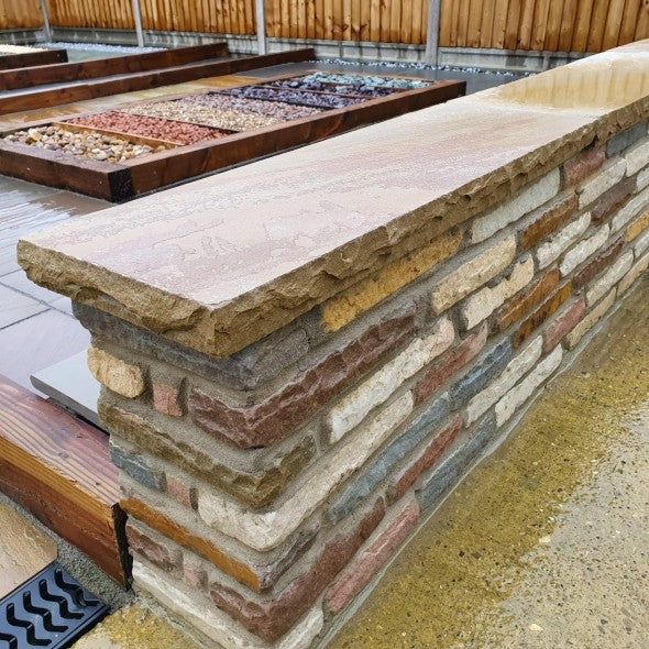 Sandstone Wall Coping Tiles