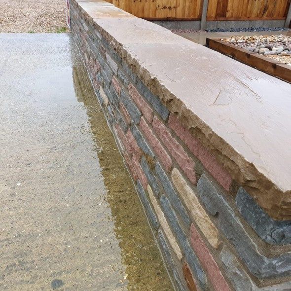 Sandstone Wall Coping Tiles