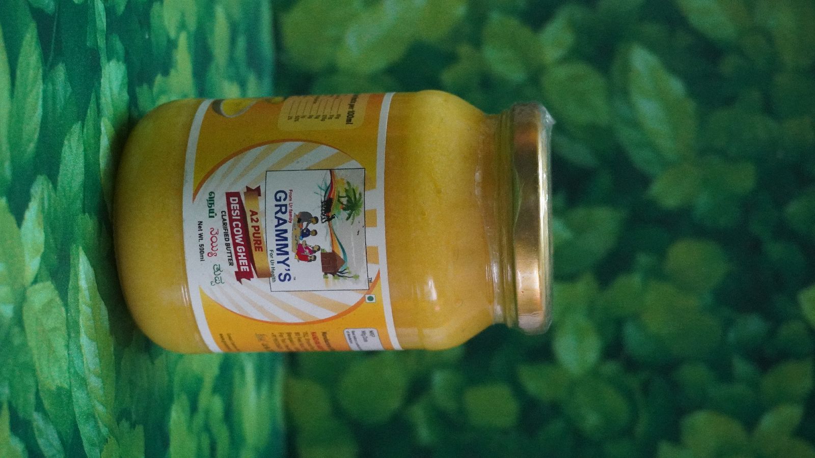 A2 Desi Cow Ghee