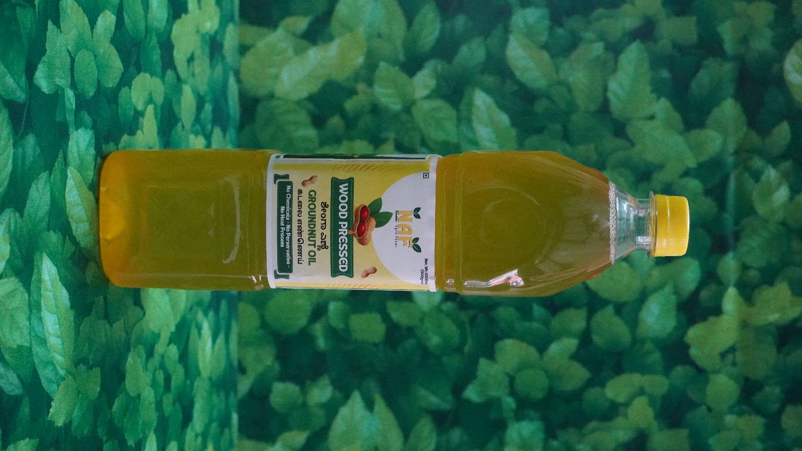 Wood Pressed Groundnut Oil