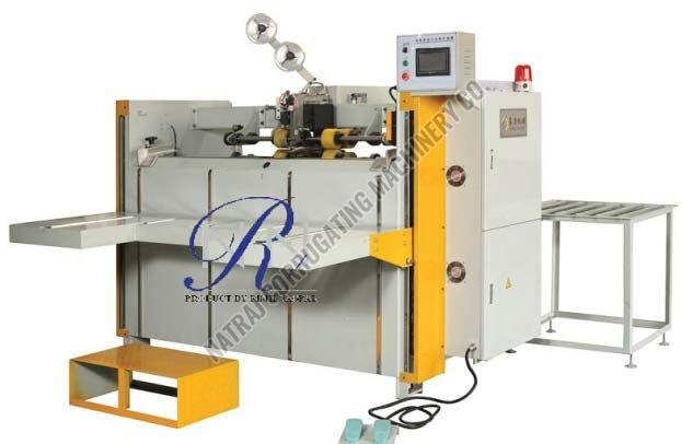 Semi Auto Stitching Machine 01