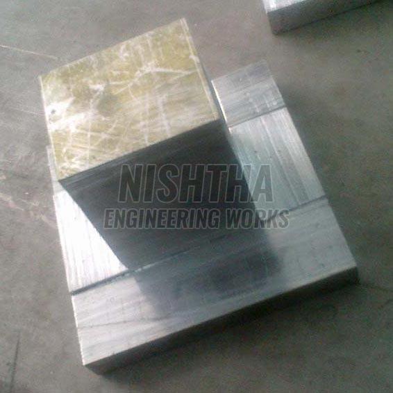 155 x 155 x 120 mm Aluminium  block
