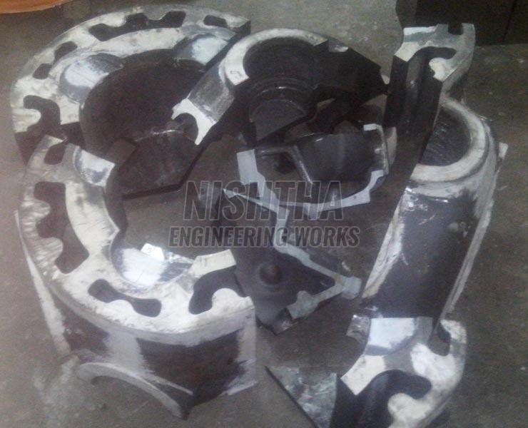 CI Castin Cut for Distrucitve Testing