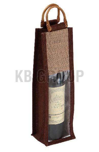 KE0099 - Jute WIne Bag