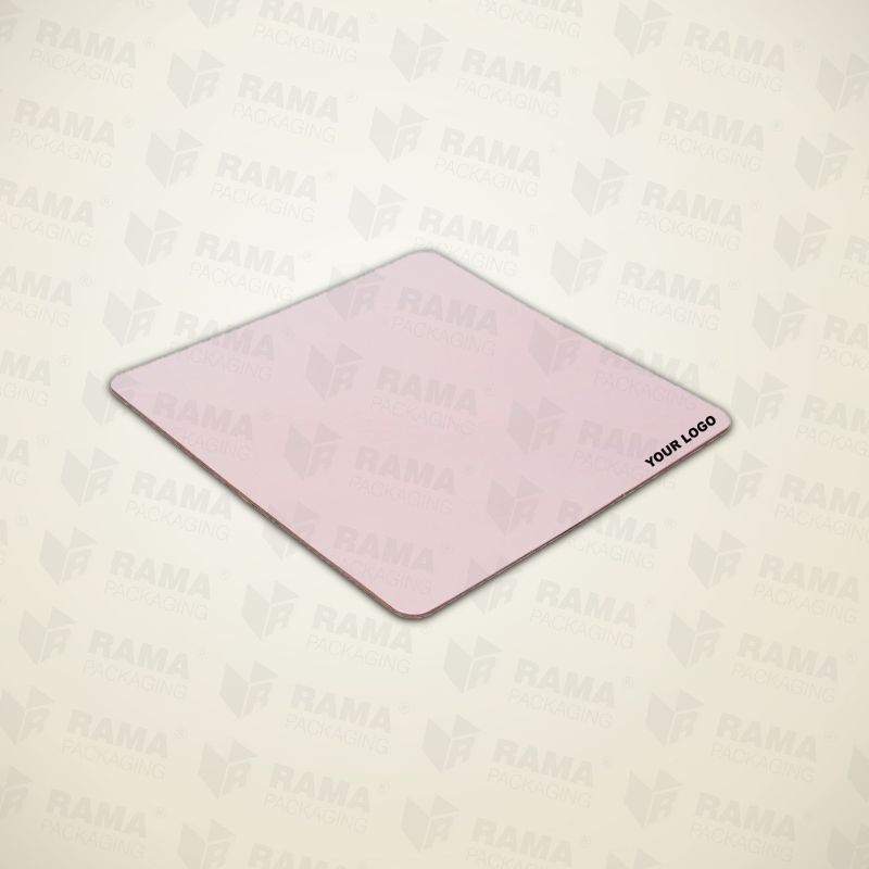 2 Mm Pasttle Sqaure MDF Cake Base