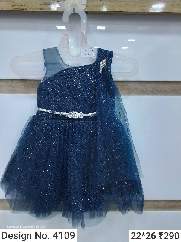 Des. No. 4109 Girls Fancy Frock