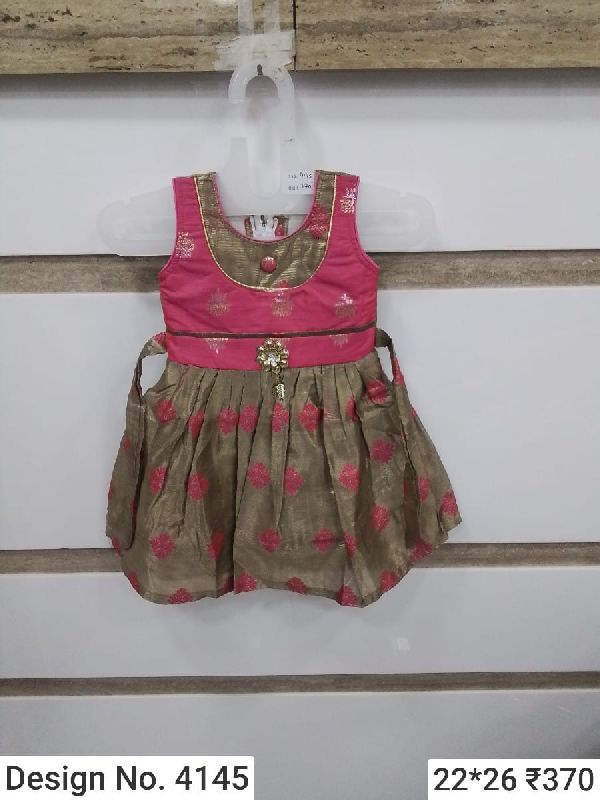 Des. No. 4145 Girls Stylish Frock