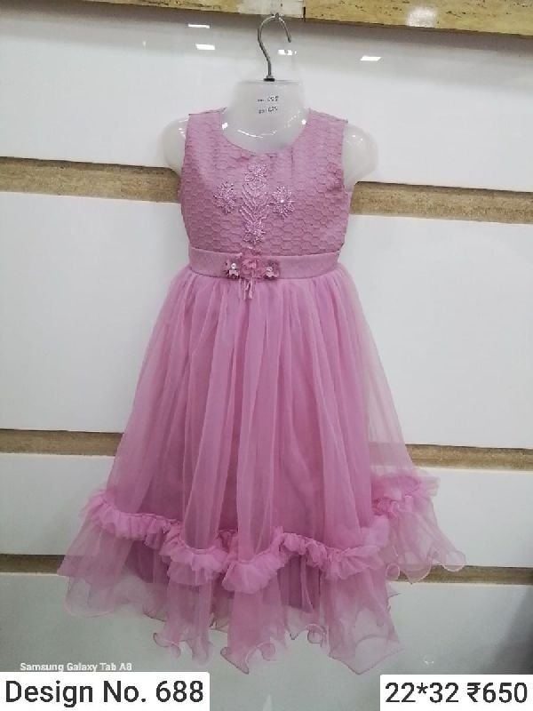 Des. No. 688 Girls Fancy Frock