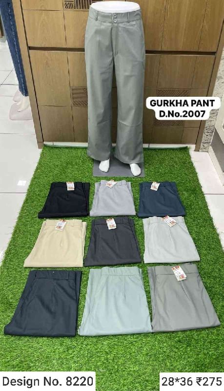 Des. No. 8220 Ladies Casual Pant