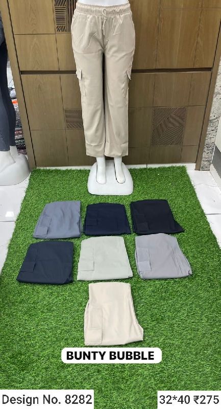 Des. No. 8282 Ladies Casual Pant