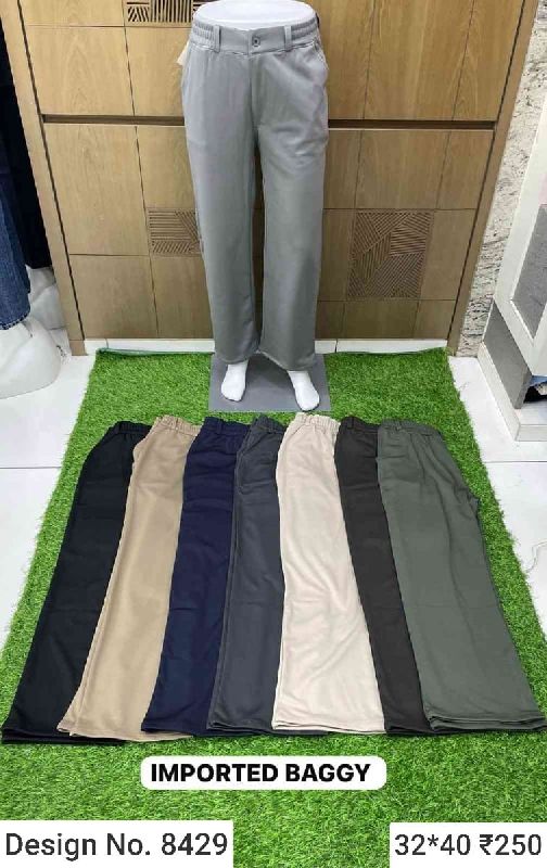 Des. No. 8429 Ladies Casual Pant