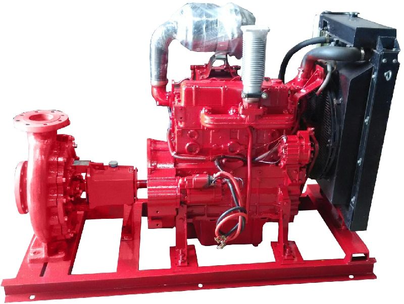 Diesel Engine Pump Set