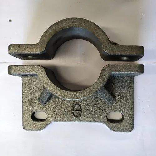 Rotavator Pipe clamp