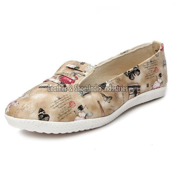 Ladies Belly Shoes 08