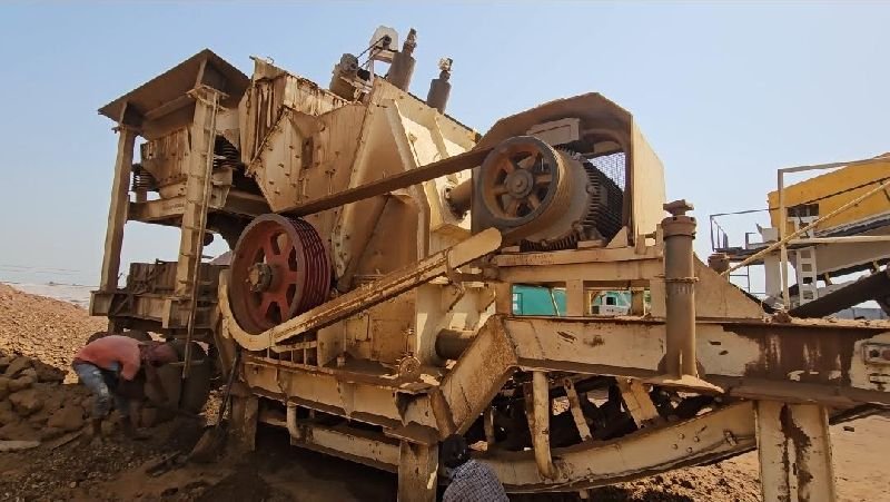 Horizontal Shaft Impactor