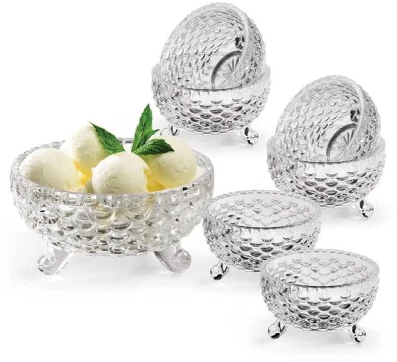 Glass Bowl Set