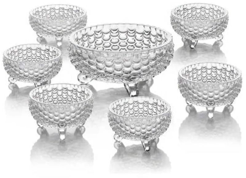 Glass Bowl Set