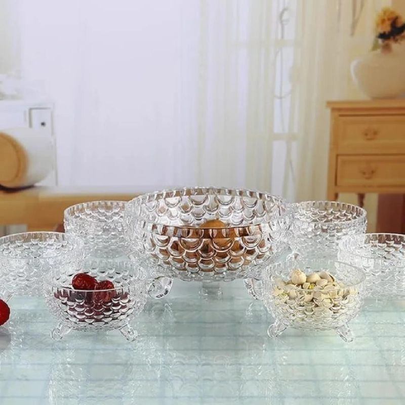 Glass Bowl Set