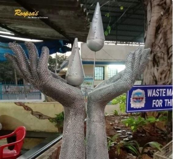 Symbol of Saving water