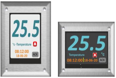 TEMP INDICATOR_3” LCD