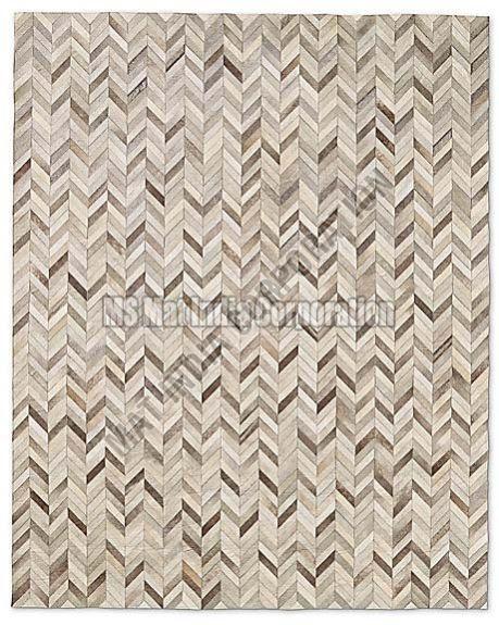 Design No. Leather rug (16)