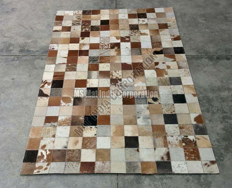 Design No. Leather rug (6)