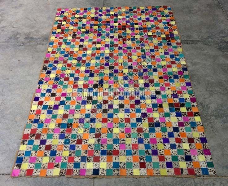 Design No. Leather rug (9)