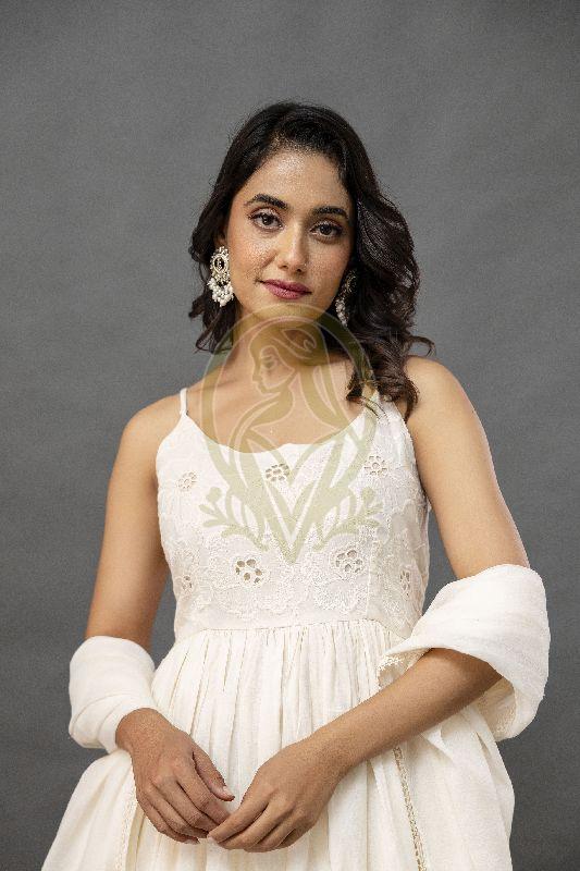 Elegance Anarkali Set