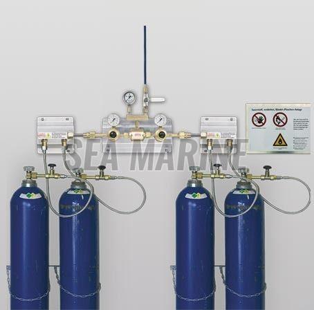 Oxygen Gas Filling Manifold 01