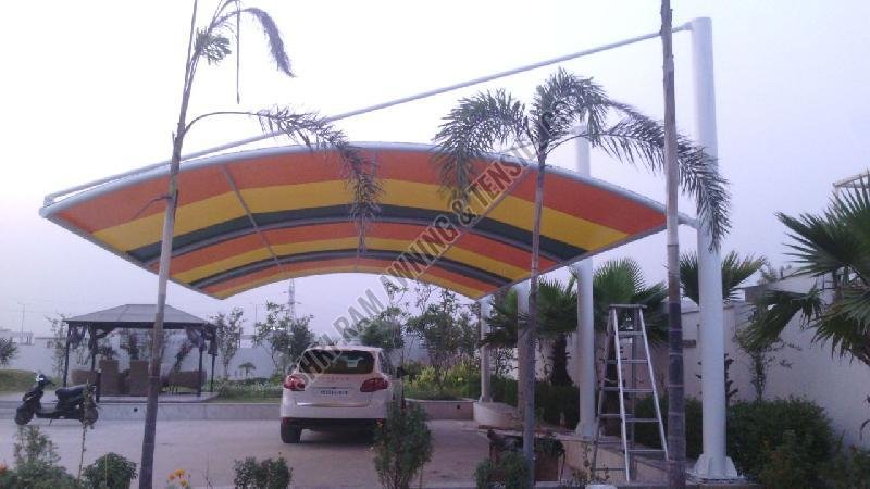 Car Parking Tensile Structure 04