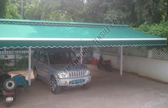 Car Parking Tensile Structure 01