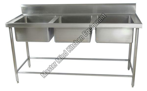 Stainless Steel Sink 02