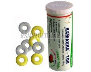 Kamagra-100 Chewable Tablets 01