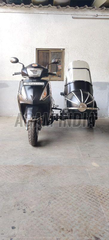 Jupier Scooter Sidecar