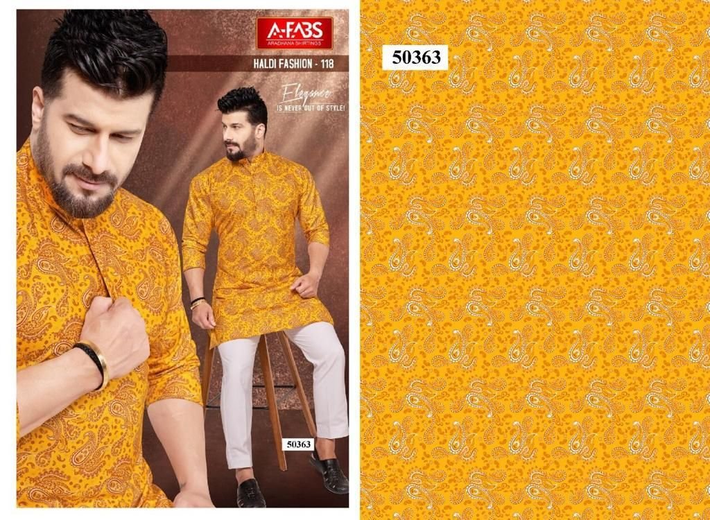 Magic Cotton Fabric 57 Panna