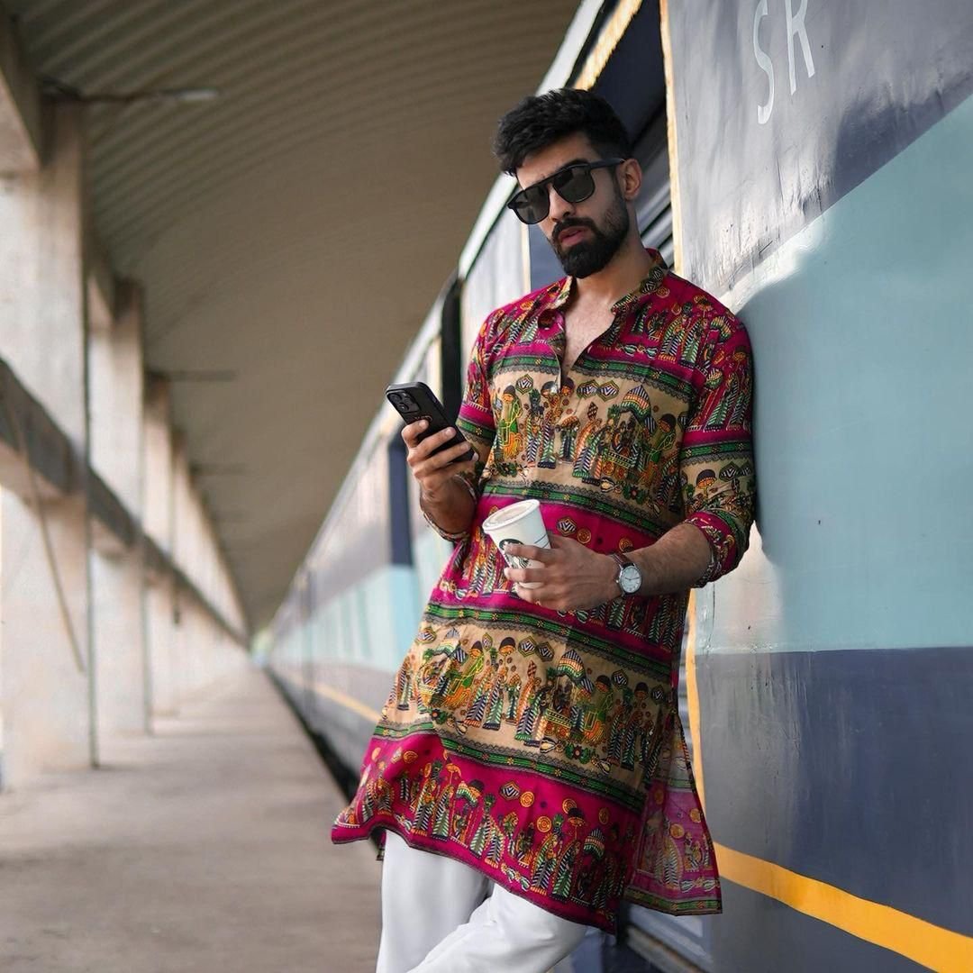 Magic Cotton Fabric 57 Panna