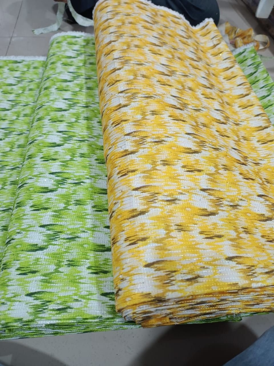 Rayon Fabric 57 Panna