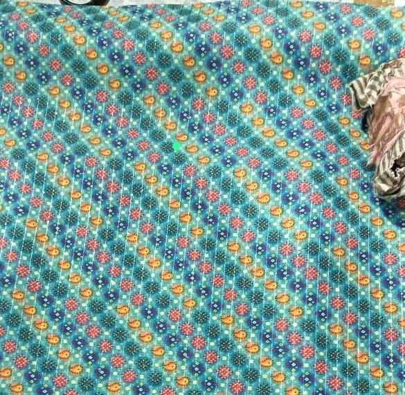 Rayon Fabric 57 Panna