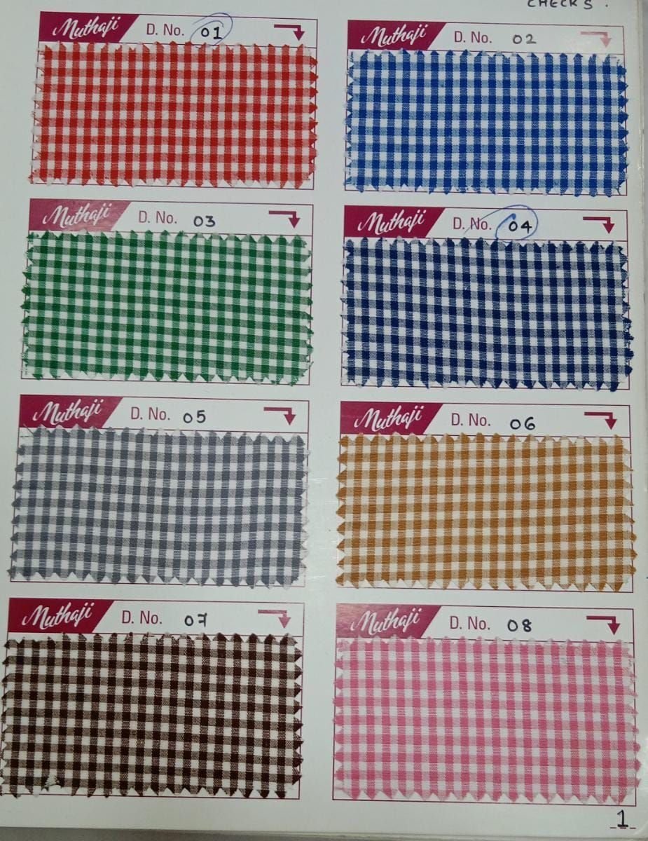 36 Panna School Uniform Fabrics